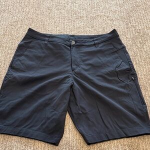 lululemon athletica Dark Blue Hybrid Shorts